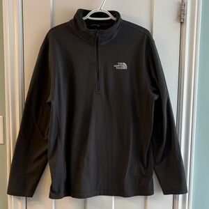 Men’s The North Face Charcoal Quarter-Zip